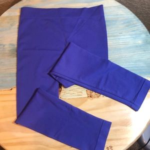 Rue 21 ~ Purple Capri Leggings